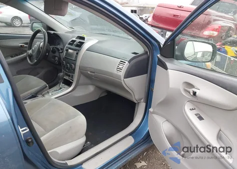 2013 Toyota Corolla Le z USA, uszkodzony, nr VIN 5YFBU4EE4DP153680